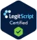 LegitScript approved seal
