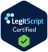 LegitScript approved seal