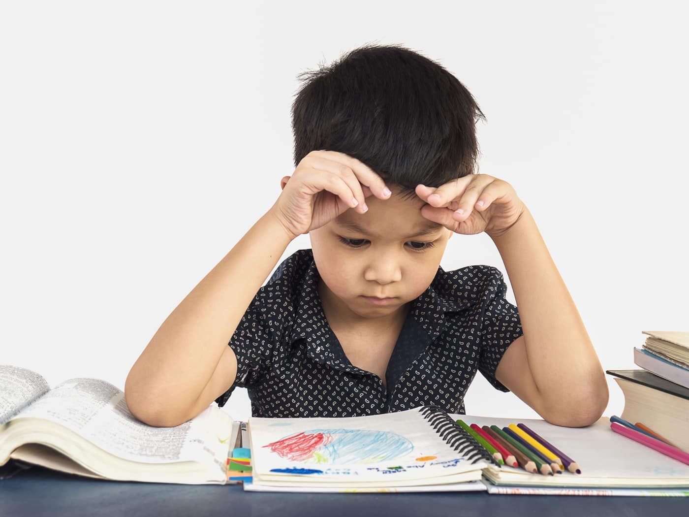 A supportive clinician talking with a patient during an ADHD consultation