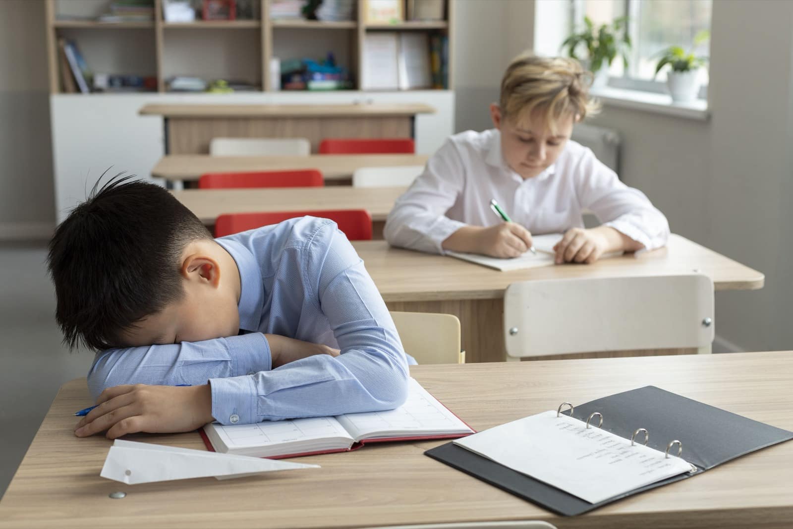 A person considering an ADHD evaluation in a calm setting