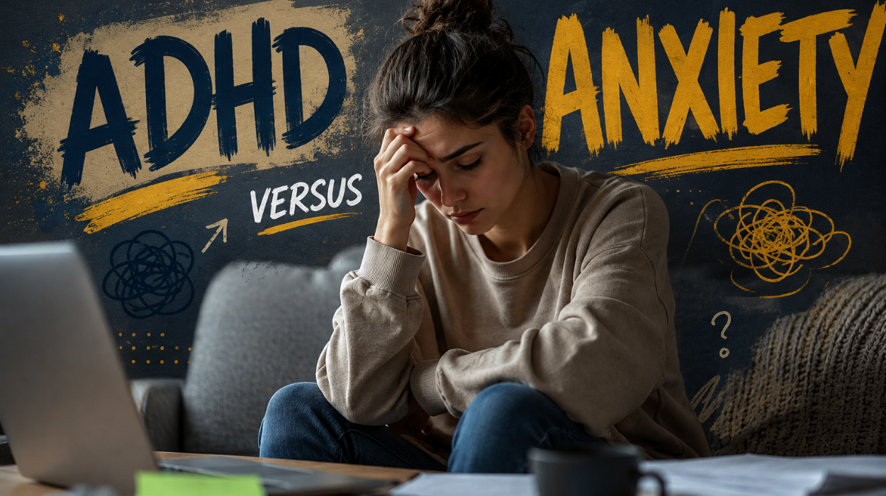 ADHD vs Anxiety: A Simple Guide to Getting the Right Diagnosis