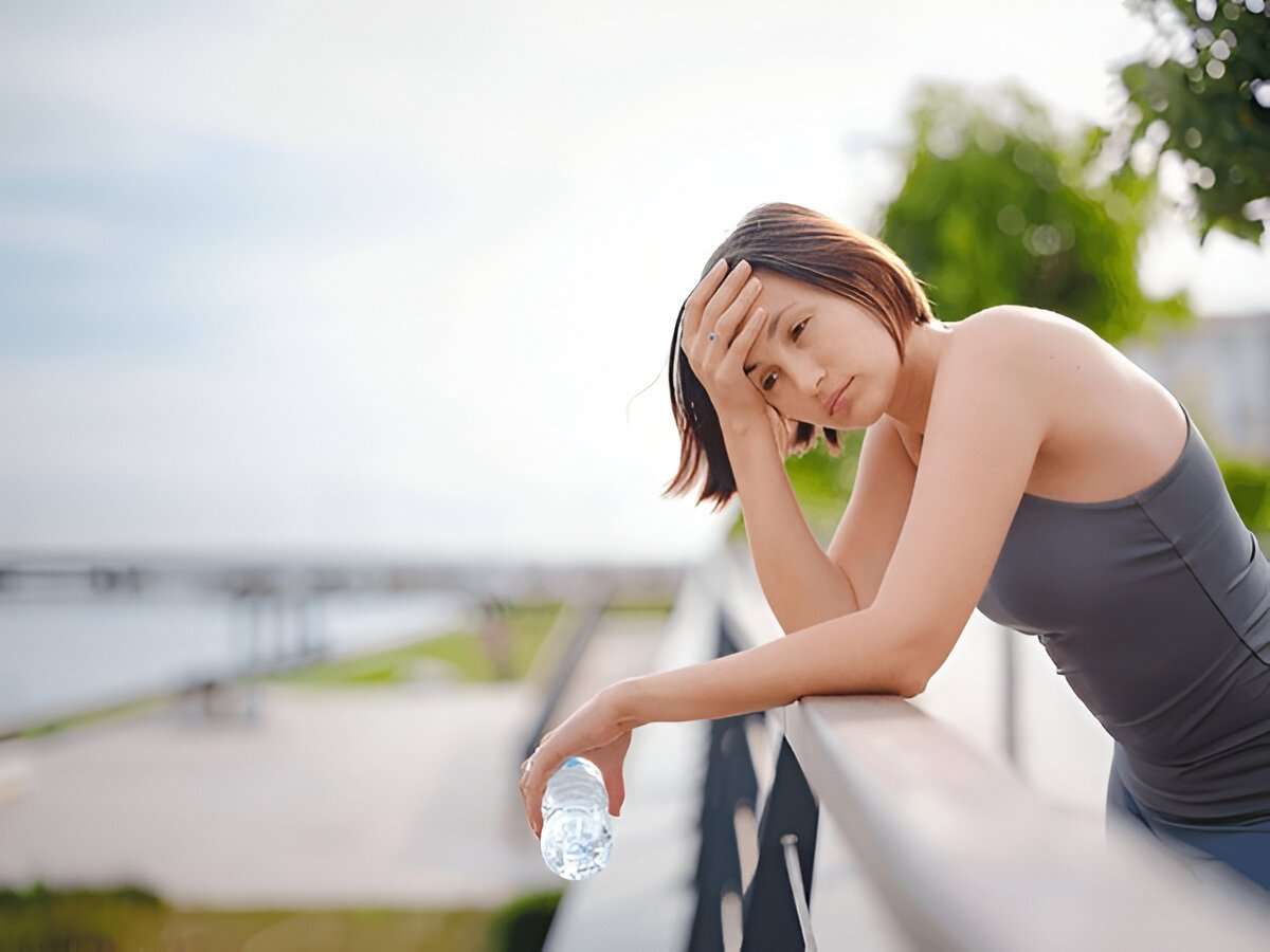 can dehydration cause anxiety