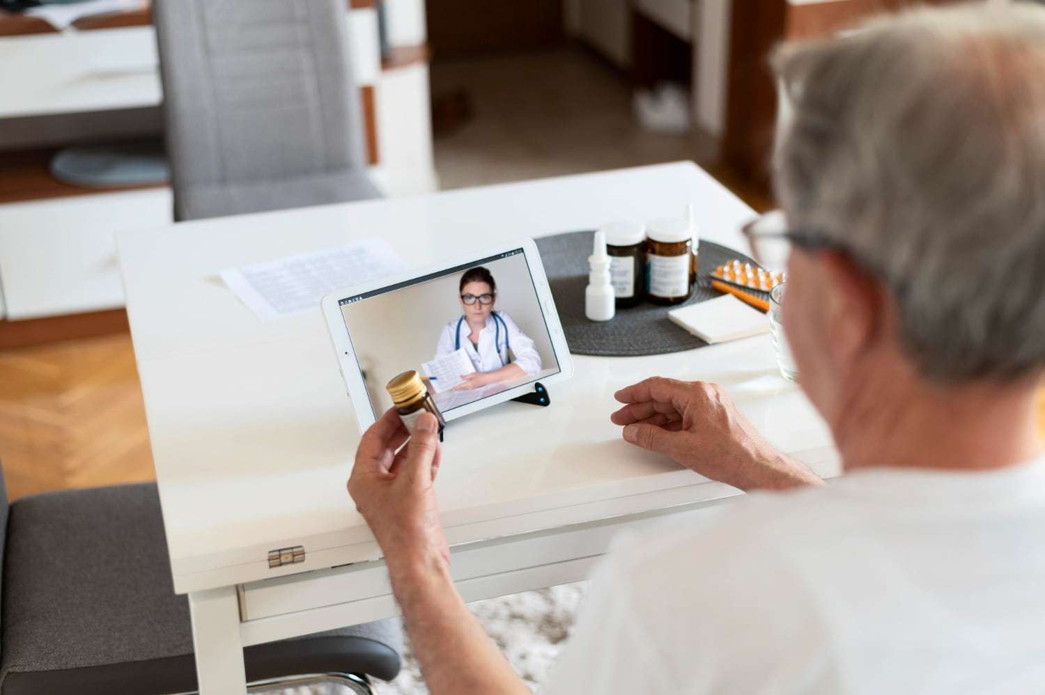 Experience Future of Care with Telemedicine in Psychiatry