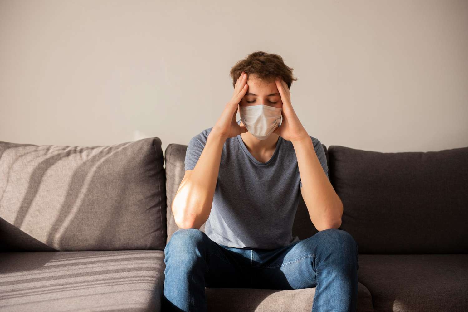 How to cope with anxiety during the pandemic.