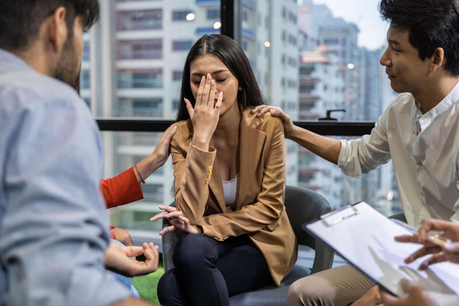 How to deal with anxiety and depression