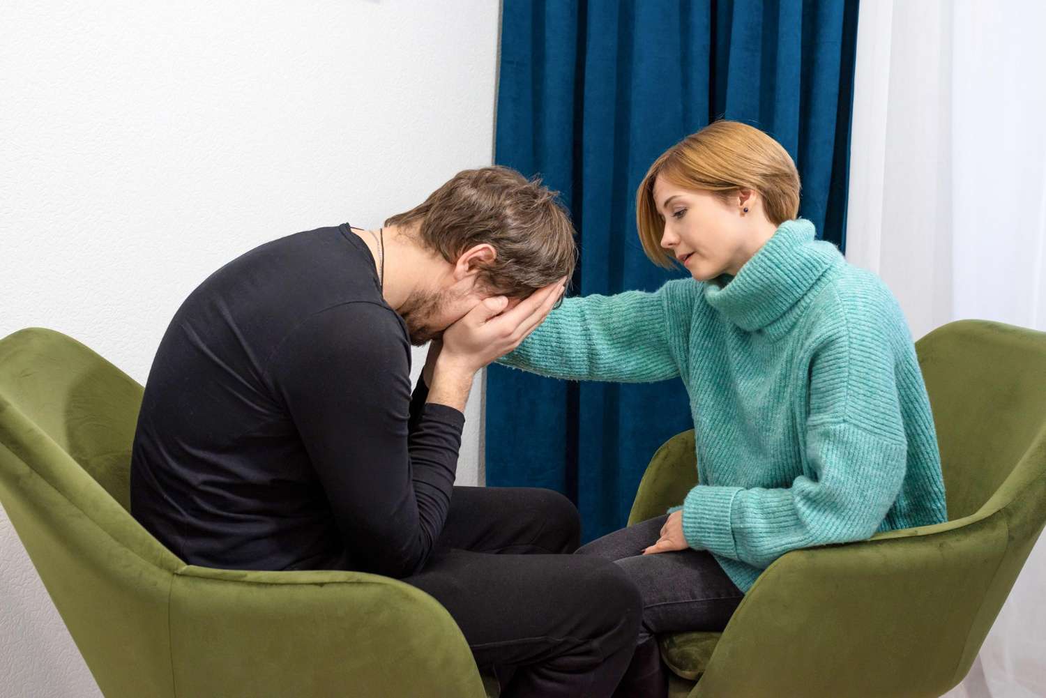 How to support a loved one with depression.