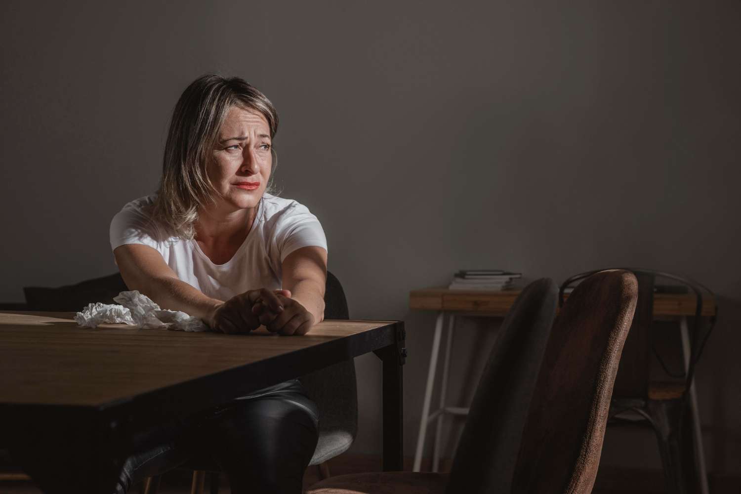 major depressive disorder with anxious distress