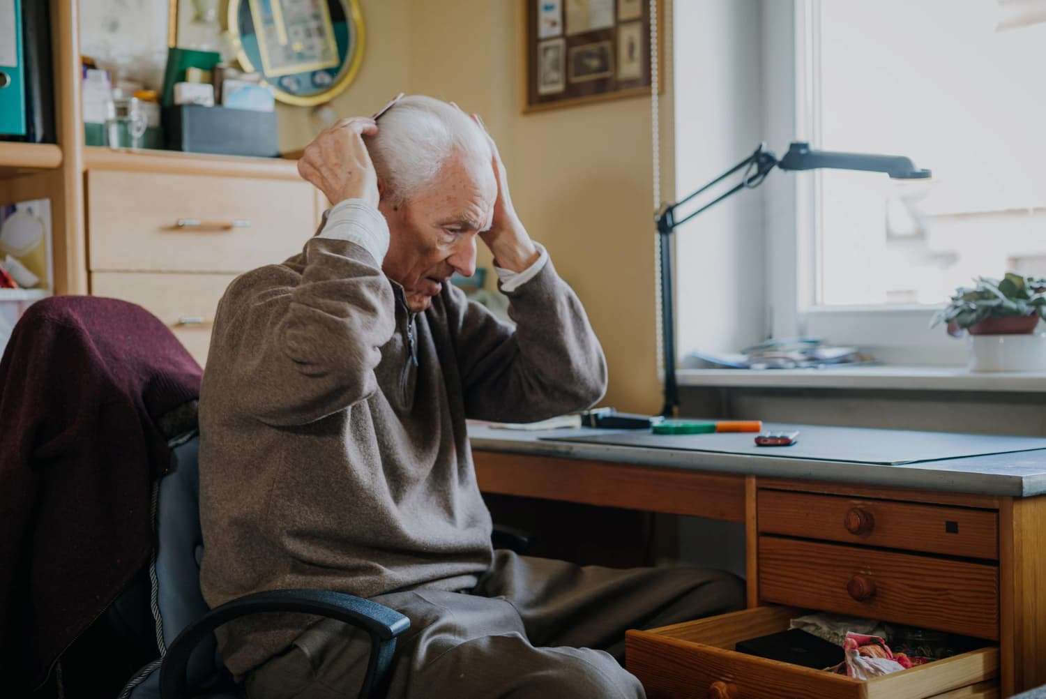 obsessive compulsive disorder in the elderly