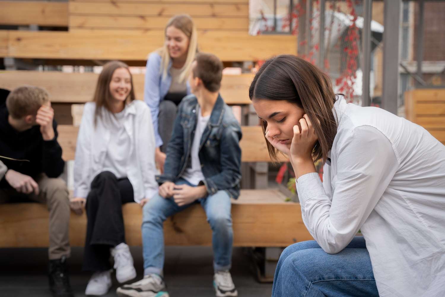 Sad Anxiety Disorder