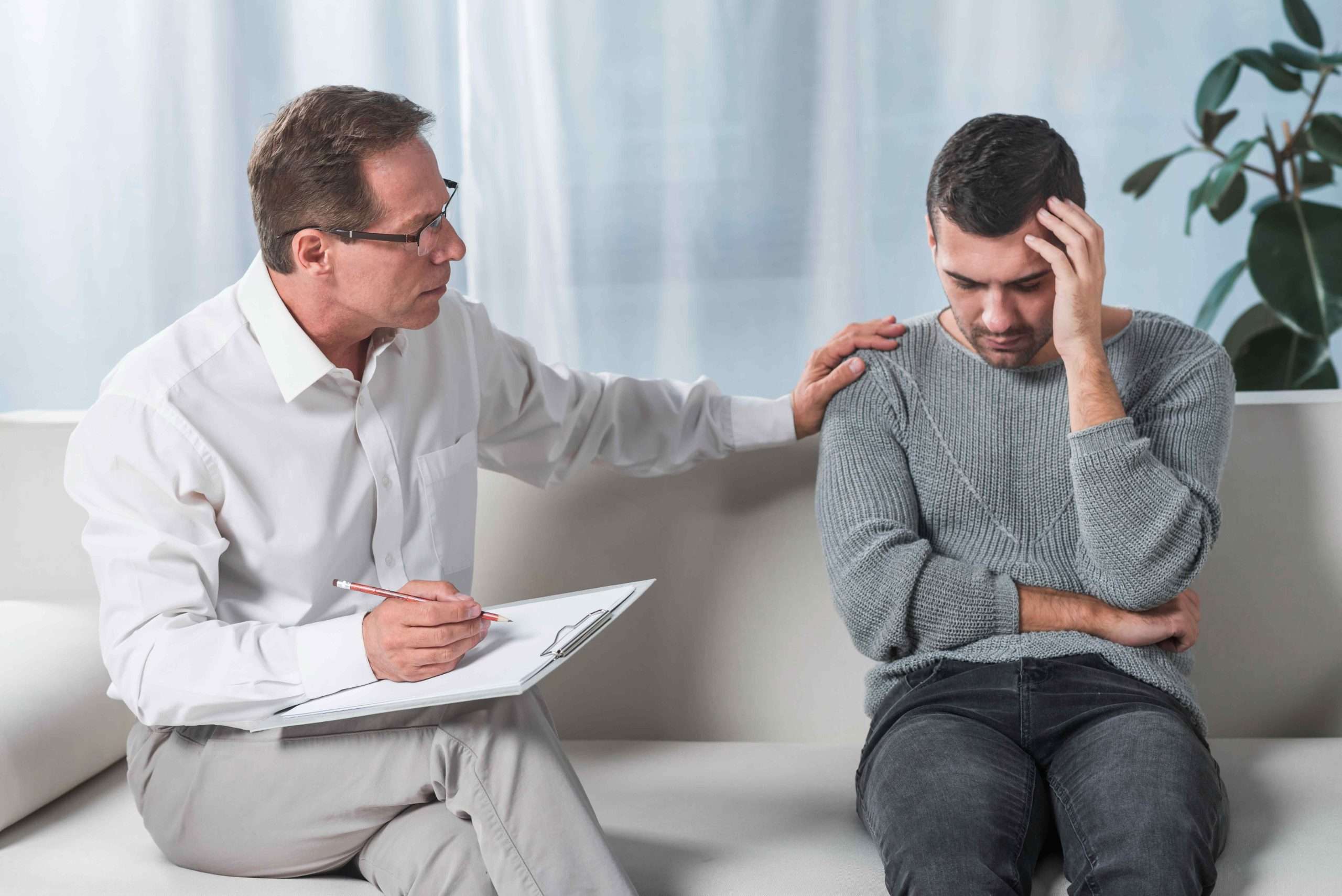Signs of Depression in Men
