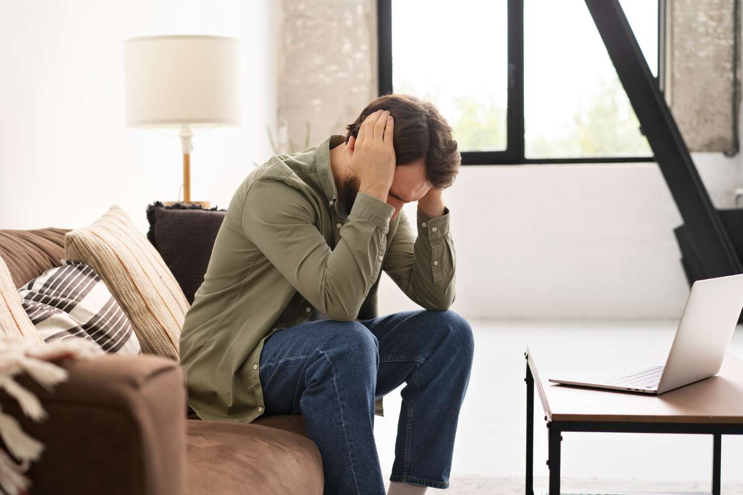 Struggling with Stress and Anxiety Managing Challenges and Finding Peace