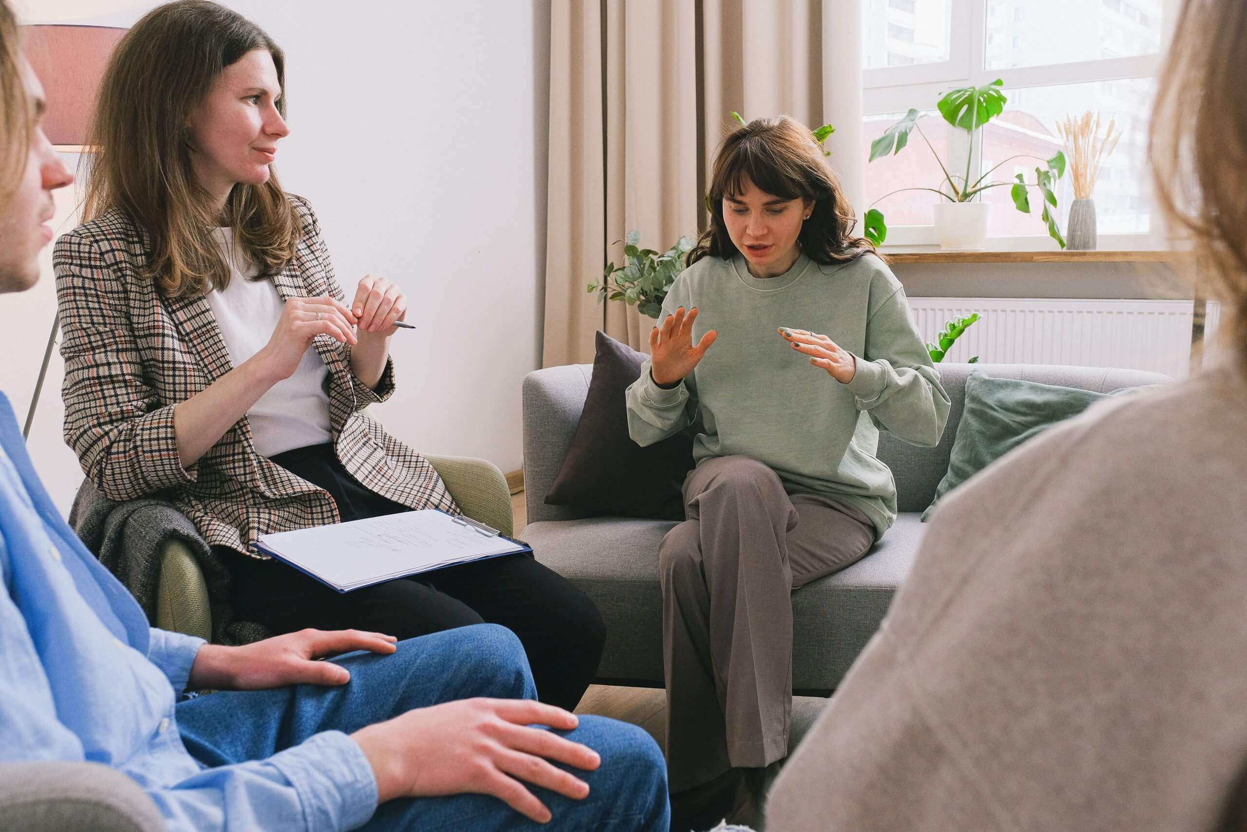 Benefits of Talk Therapy