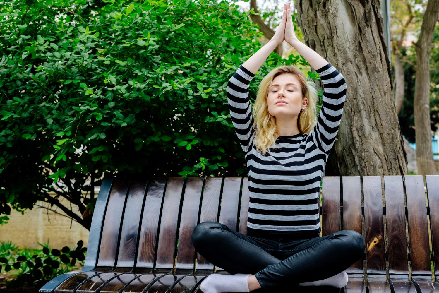 The link between physical health and mental health.