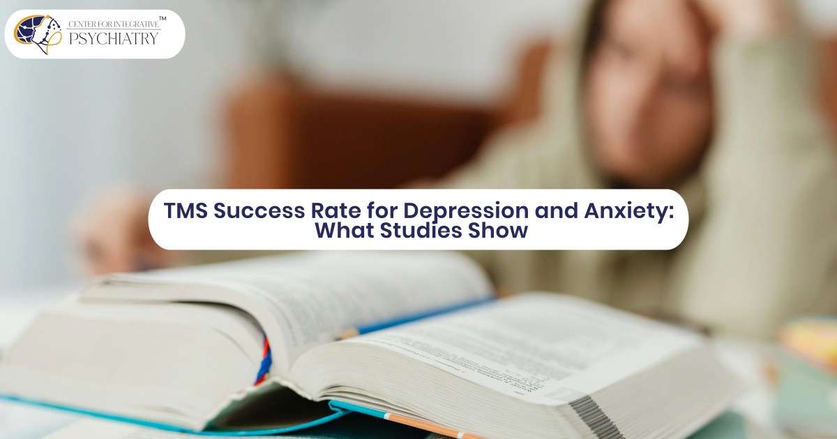 TMS Success Rate for Depression and Anxiety: What Studies Show