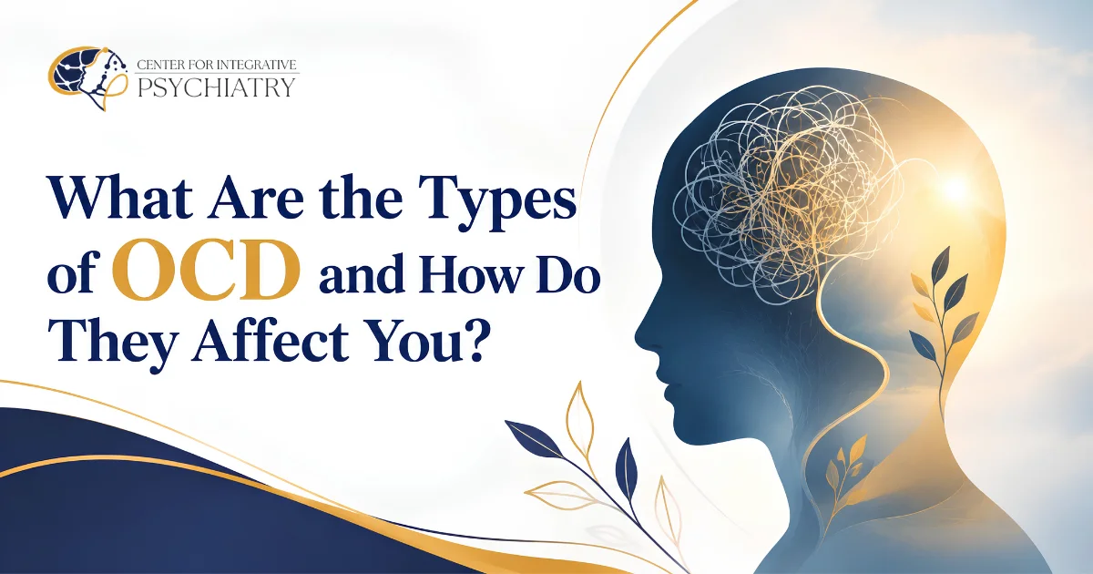 What are the types of OCD