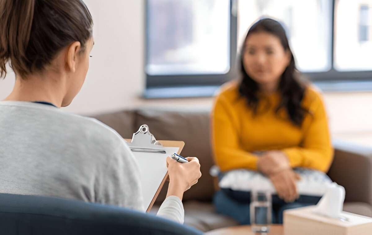 why do people go to therapy