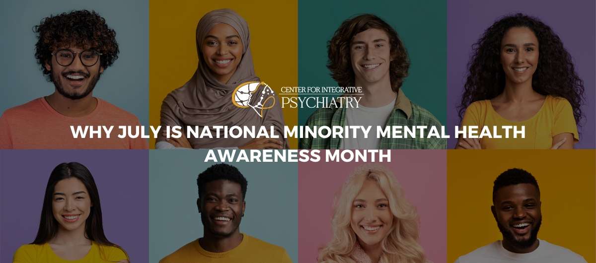Why July is National Minority Mental Health Awareness Month