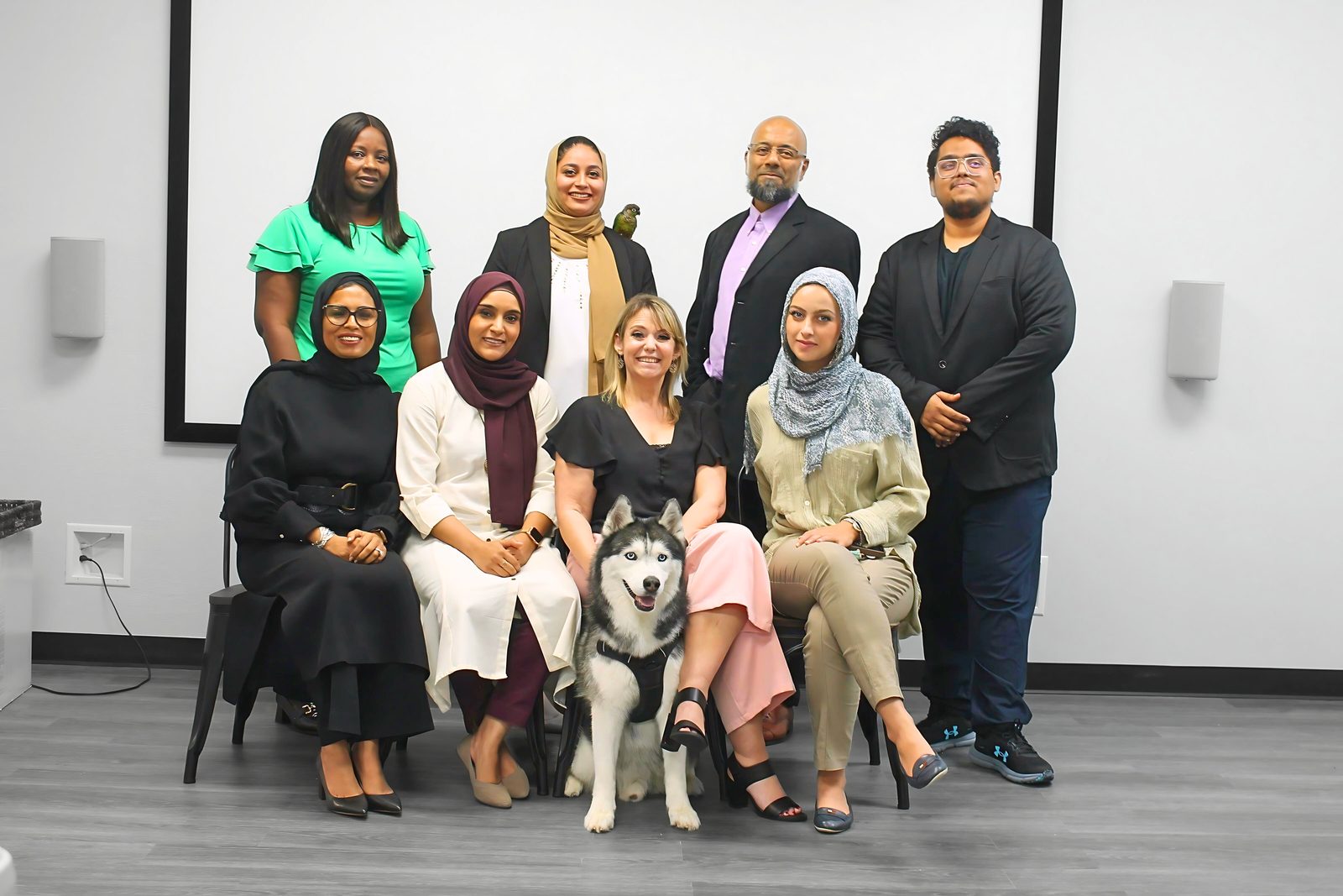 The CIP clinical team