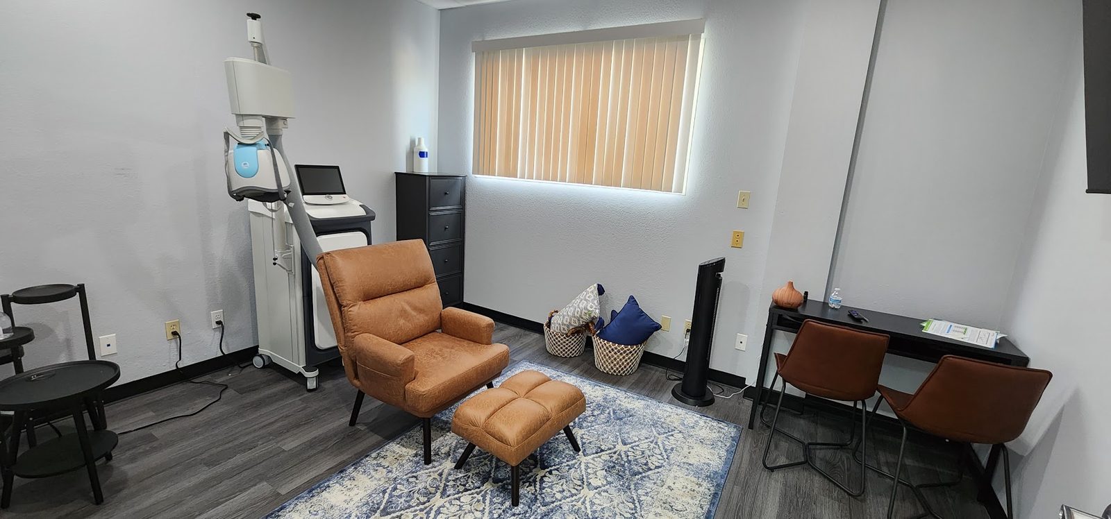 TMS therapy, session by session