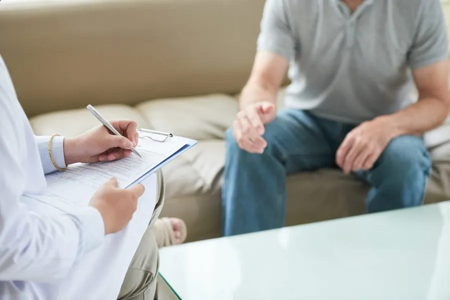 Psychiatry and medication consult