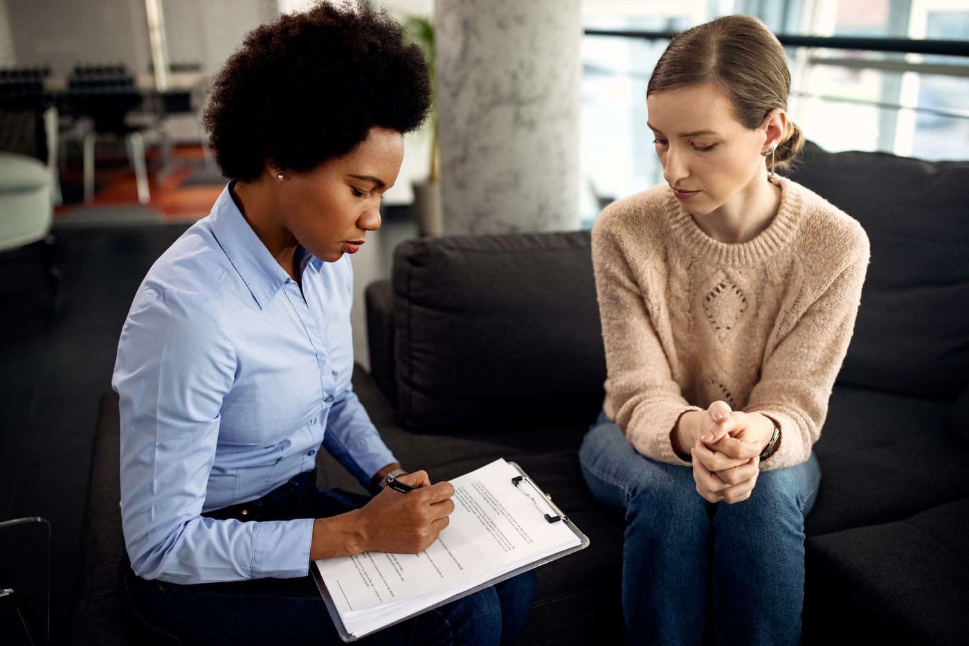 Therapy goals for anxiety: setting effective treatment goals
