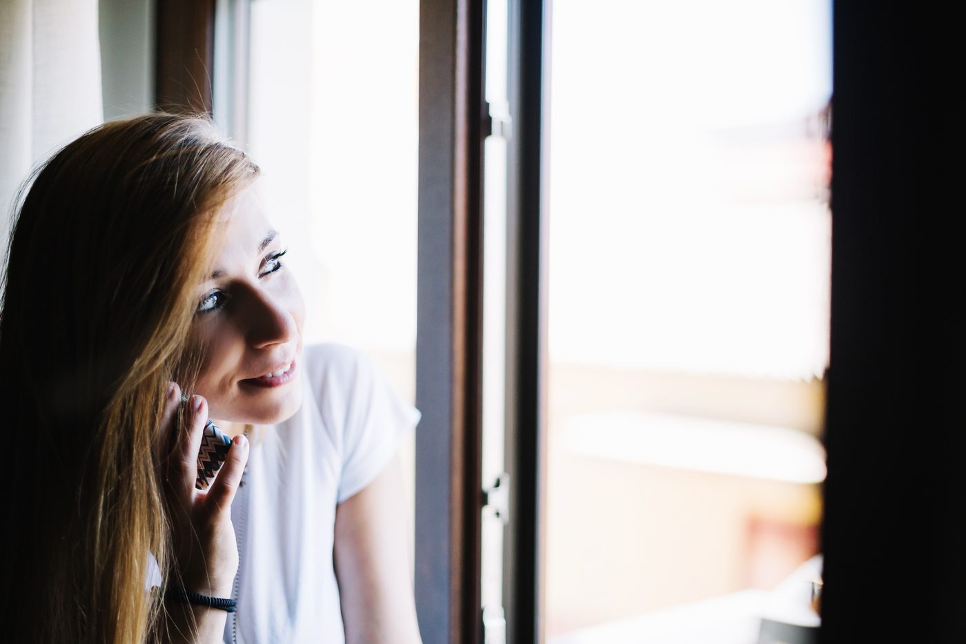 A person weighing a second opinion in a calm, everyday setting