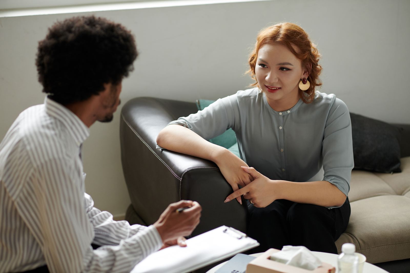 A hopeful conversation about next steps for depression that hasn't responded to medication