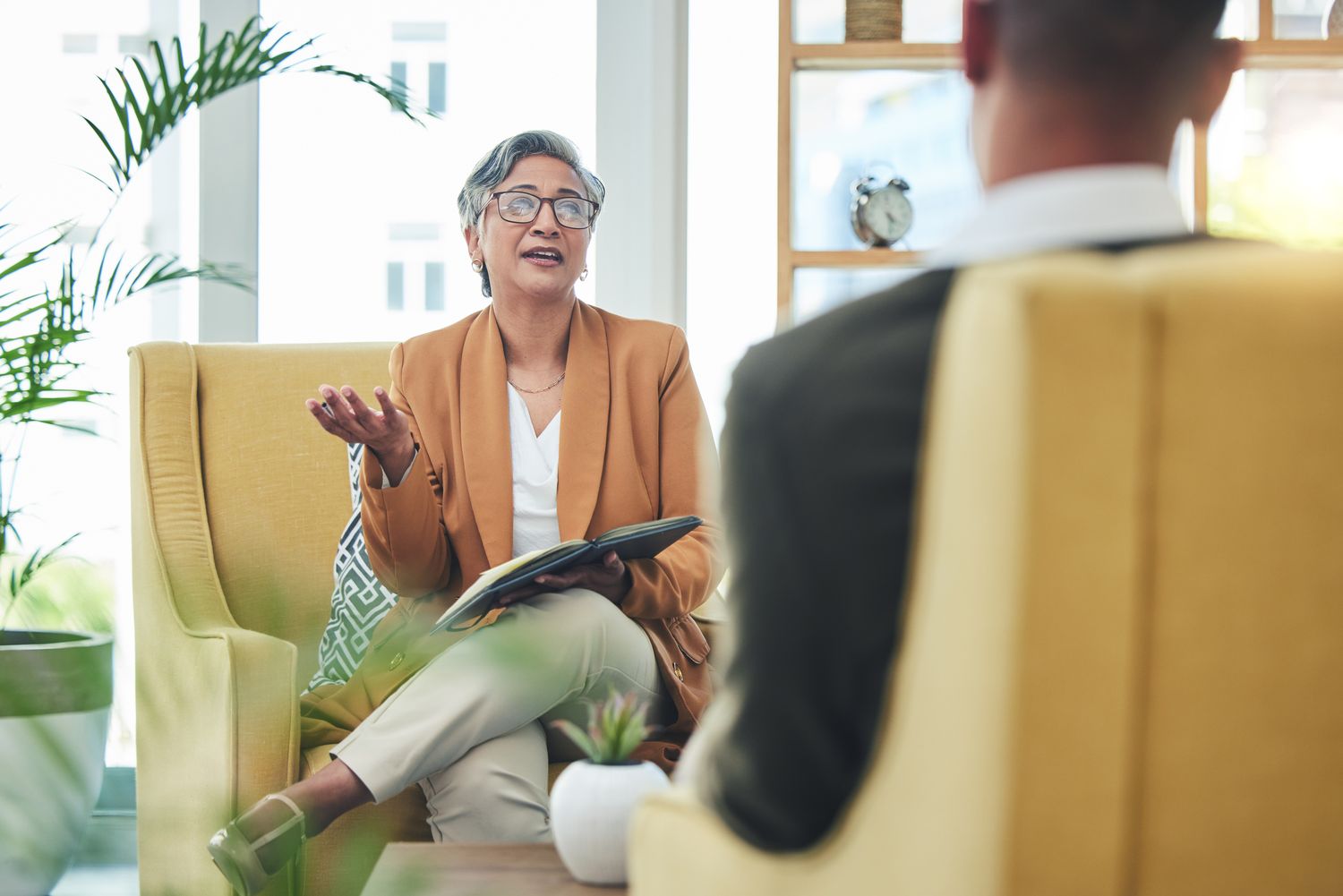 A supportive, unhurried conversation about next steps